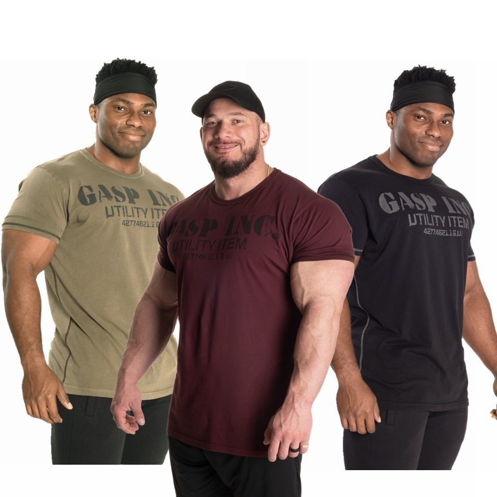 短袖修身健身紧身纯棉大神款