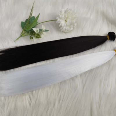 李氏越洋BJD/SD娃娃假发棉花娃娃假发娃用牛奶丝发排仿马海毛假发