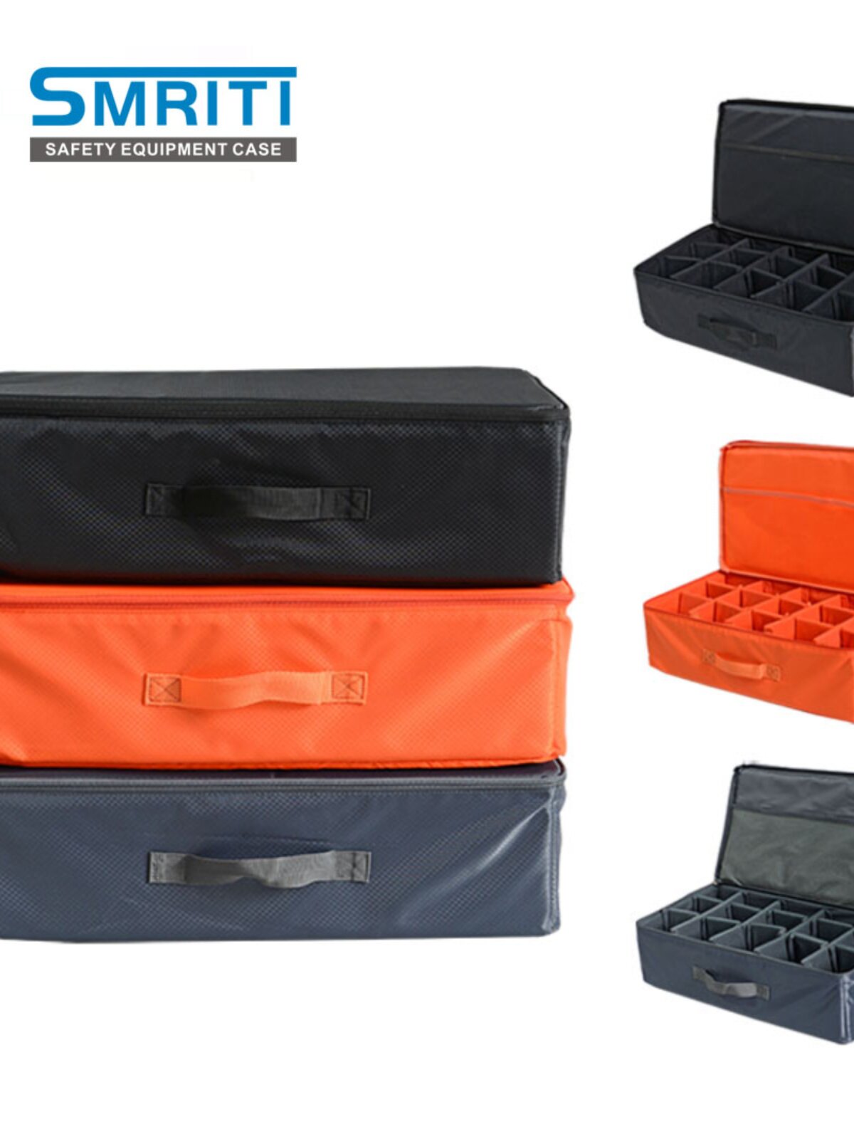 SMRIT inheritance protective box S5129 toolbox lining mobile removable zipper partition file bag