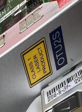 烽火OTU2S 10G光转发盘 带可调光模块