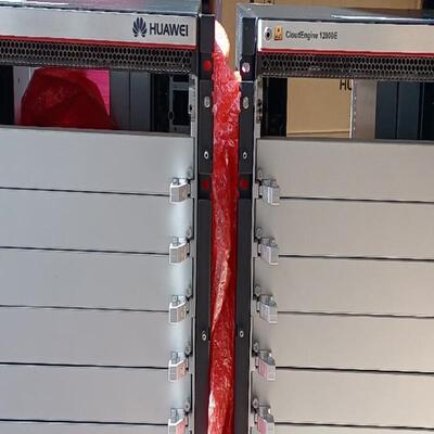 华为CloudEngine CE12808E交换机高性能核心