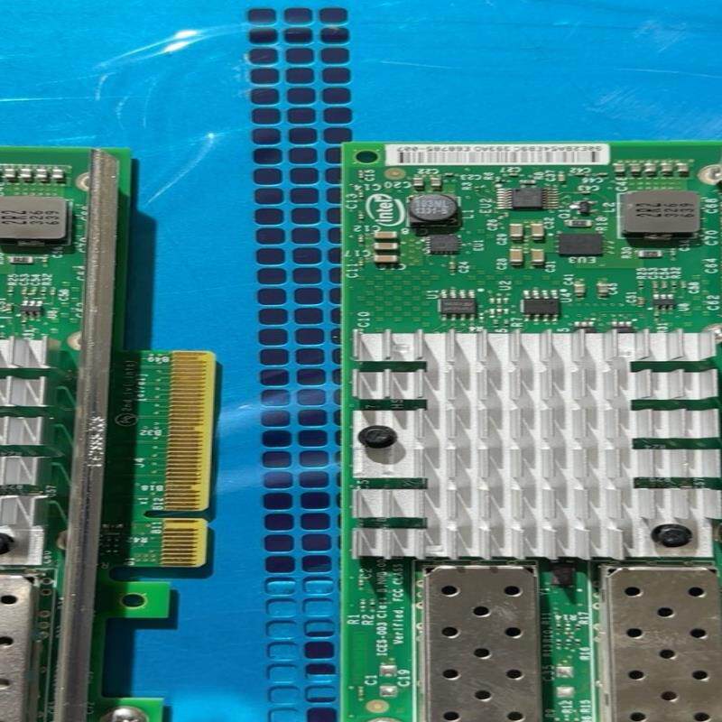华为版本intel X520-SR2光纤网卡带蓝标
