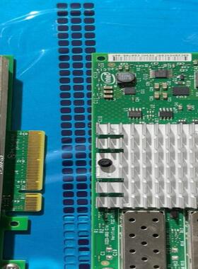 华为版本intel X520-SR2光纤网卡带蓝标