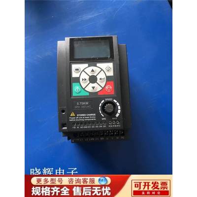 海浦蒙特变频器HD09-4T0P7G-YD 成色好0.75KW 380V保证质量现货