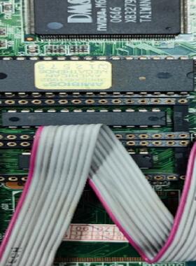 成色新原装拆机 STD-386A通用工控主板  386工控板