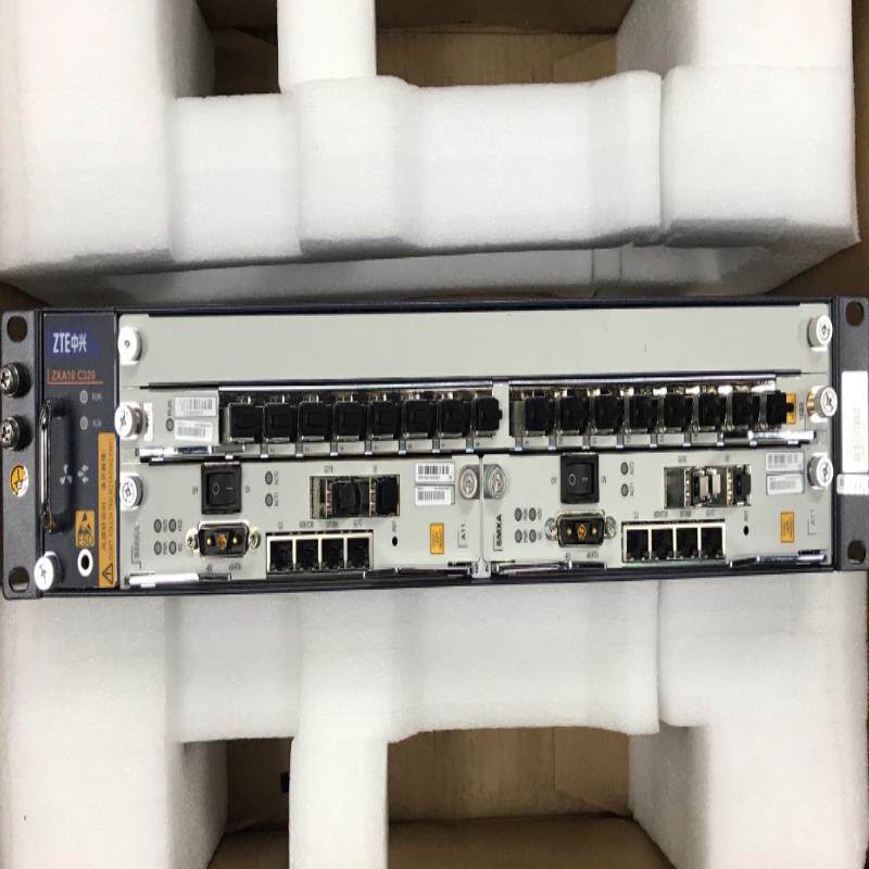 中兴C320 千兆直流双主控 配置一块GTGH C++全新原