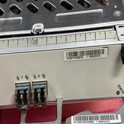 华为CR5DLPUF517E 路由器板卡