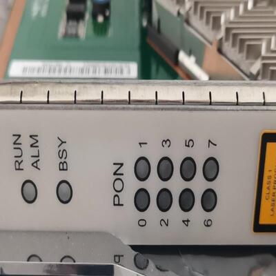 华为MA5680T XEBD 8口万兆EPON PR30模块