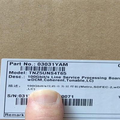 华为OSN1800V TNZ5UNS4T65  100Gbi