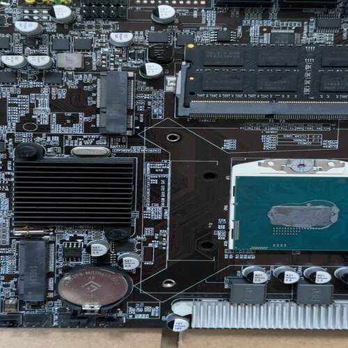 工控主板HM87主板  现货17张 处理器有正式版有ES版