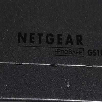 NETGEAR美国网件 GS108T V2 8口千兆 带PO