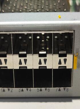 C4KⅩ-NM-8FSFP+V02正常拆机橙色九成新图