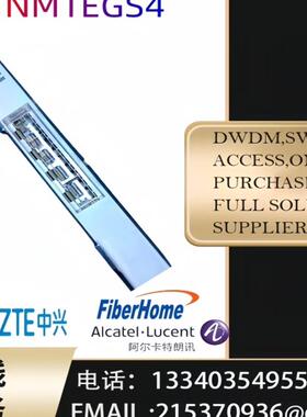 华为OSN1800 TNM1EGS4 EGS4 03021Y
