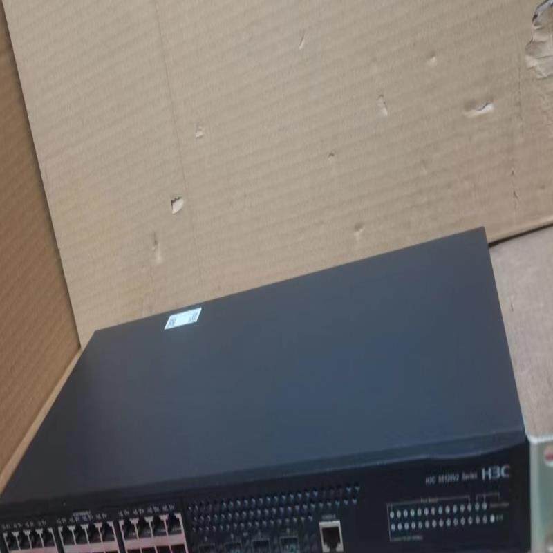 H3C华三 S5120v2-28P-LI 交换机 24千兆电 - 实物图