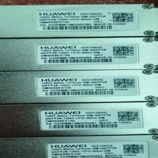 华为02312NVQ100G40km光模块华为100G4