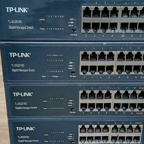 二手TP- LINK  TL-SG2024D  SG2016