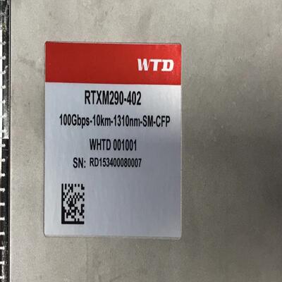 WTD 100G光模块 RTXM290-402 100Gbp