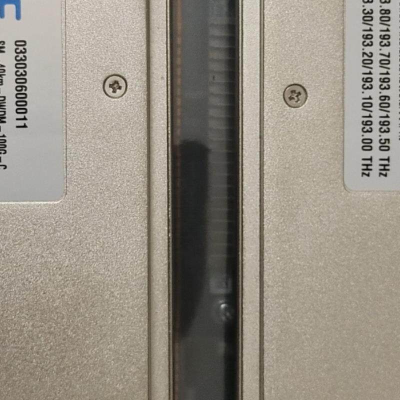 ZTE中兴100G40KM SM-40KM-dwdm-C N - 实物图
