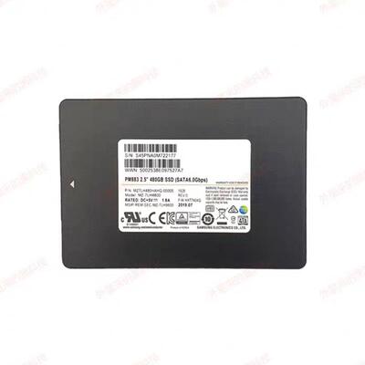 Samsung三星 PM883  480G 960G 1