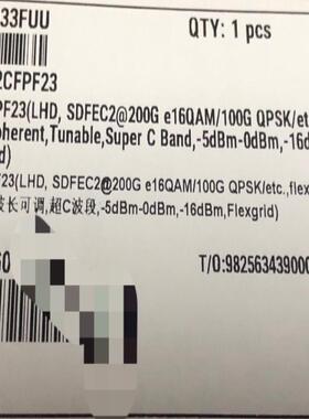 出售华为200G相干模块 TN14C2CFPF23  030