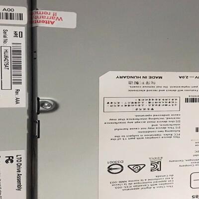 C0H28A 现货 手慢无 LTO-6 FC磁带库驱动器