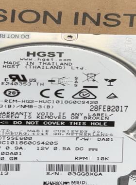 HGST HUC101860CS4205