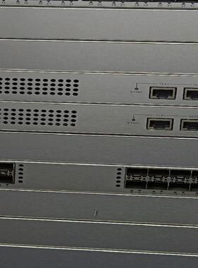 华为s9712万兆核心交换机整机便宜卖包含三块业务板 48
