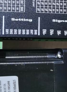 二手拆机雷赛M542ES+86HS80-5504A套装出