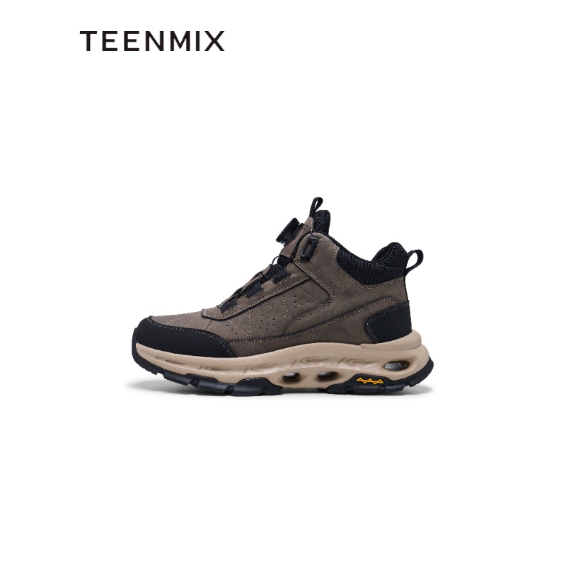 专柜正品天美意2024冬新款商场同款百搭户外休闲男工装靴3YQ01DD4