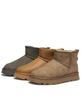 天美意2025冬新款户外休闲复古百搭运动潮流男雪地靴XDX51DD5