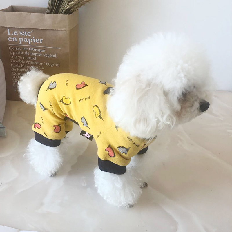 宠物衣服2020年秋装羊毛拉架小绵羊四脚狗衣服泰迪比熊法斗四脚衣