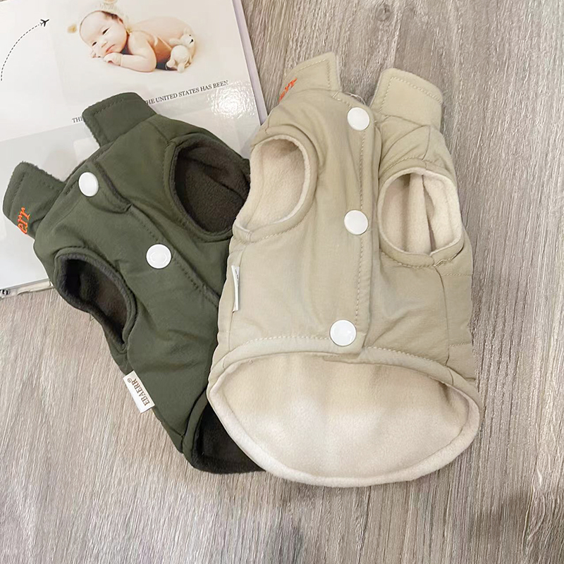 EBAERR猫狗棉狗衣服保暖质优价美