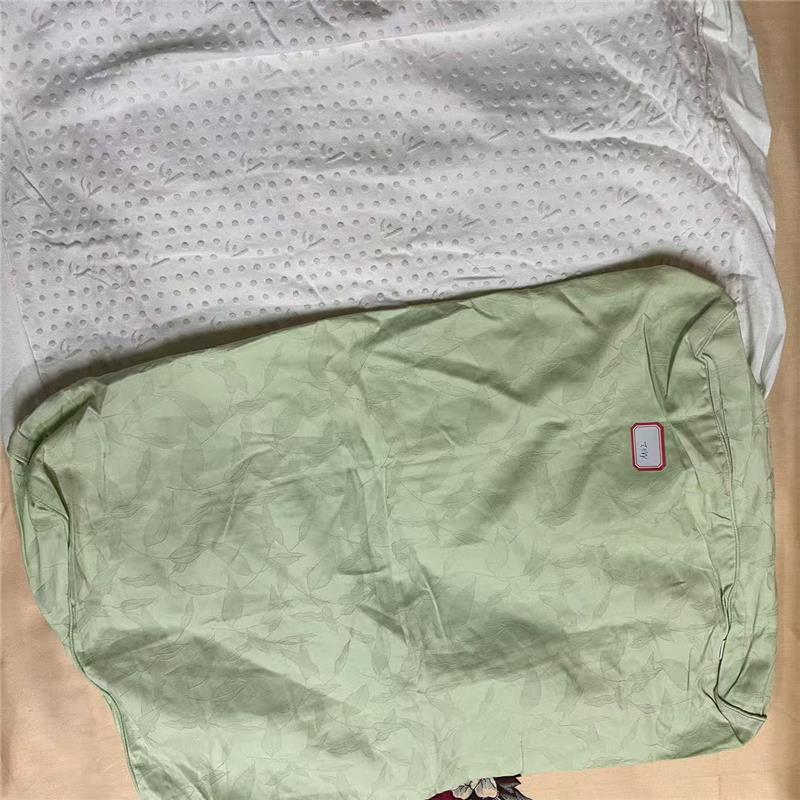 m112罗布麻睡眠颈椎枕套一对60*34*10cm
