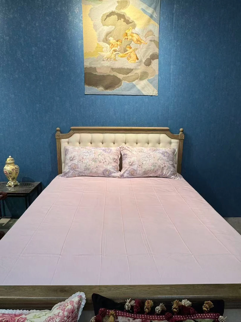 CP0001 春之色睡单三件套 床单（1.9*2.2m） 枕套（74*48CM）