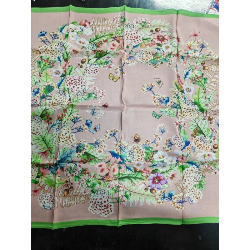 PJ004 粉色花之卉桌布   90cm方