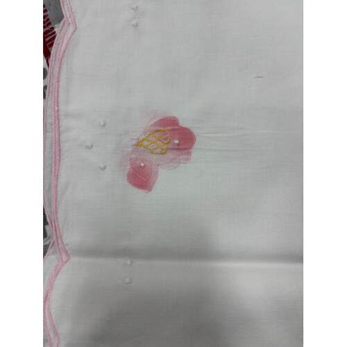 Z221 三朵小花长桌旗 40*110cm