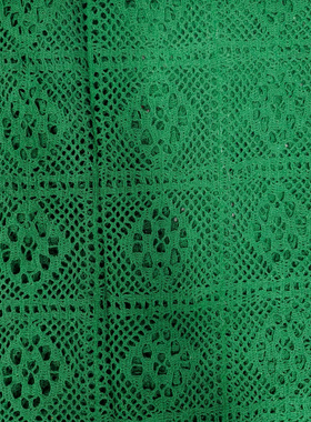 E115绿色机构桌布90*180cm