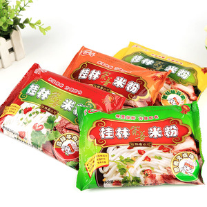 桂林米粉 崇善 新鲜湿 蒜辣牛肉味