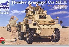 BRONCO/威骏 CB35085 二战英国陆军 亨伯Mk.II 轮式装甲车