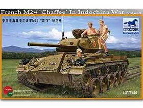 威骏 CB35166 法国 M24 霞飞 轻战车“印支战争 越南”