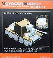 沃雅 PE35185  WWII 75mm Stu.Kan.Auf Pz.Kpfw.38(t)