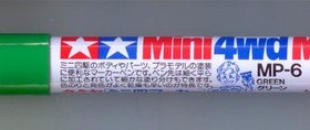 TAMIYA 89206 MP-6 绿色 模型上色用水性马克笔