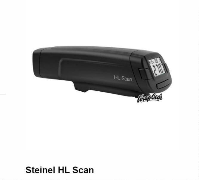 进口德国STEINEL热风机烤枪远红外线测感温度仪计扫描器HL-SCAN