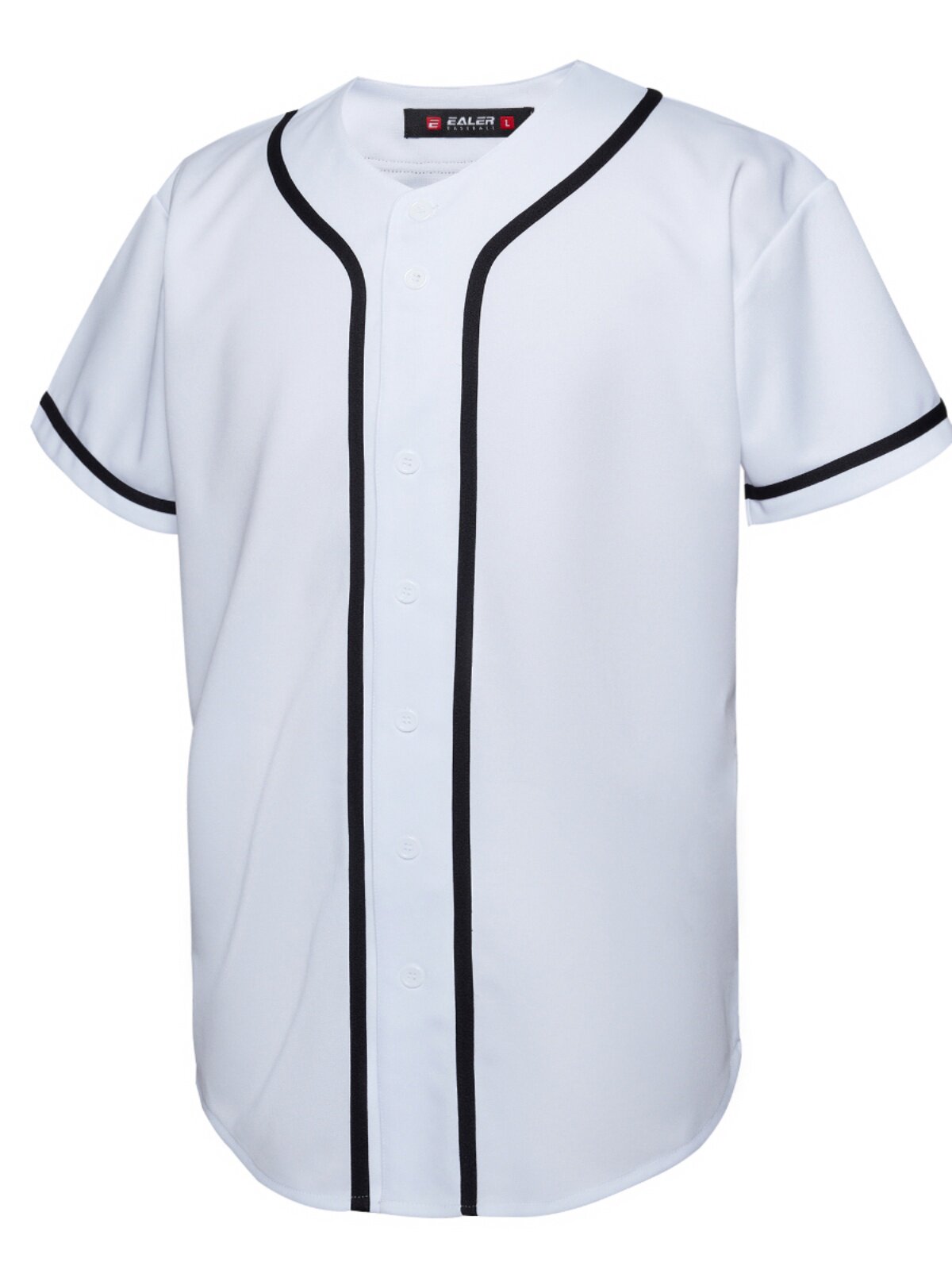 EALER 야구 유니폼 가디건 반팔 미국 야구 유니폼 캐주얼 남성 야구 유니폼