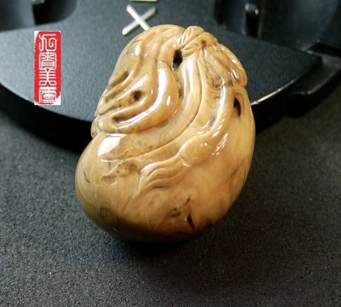 花朵原石项链天然琥珀促销优惠