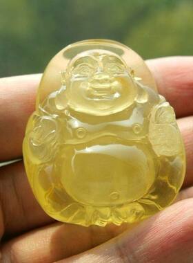 波兰水滴原石天然琥珀促销优惠