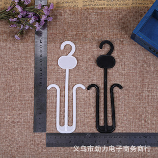 厂家直销塑料拖鞋挂钩超市棉鞋人字拖挂钩鞋子挂钩鞋子展示架鞋架