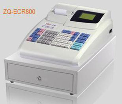 原装正品 全新中崎ZQ-ECR800收款机 ECR800电子收银机 会员管理