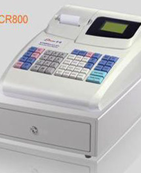 原装正品 全新中崎ZQ-ECR800收款机 ECR800电子收银机 会员管理