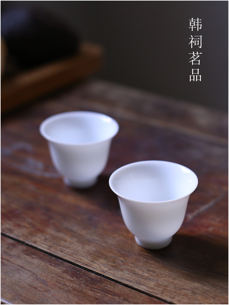 老瓷情怀怀旧茶杯品茗杯高脚杯